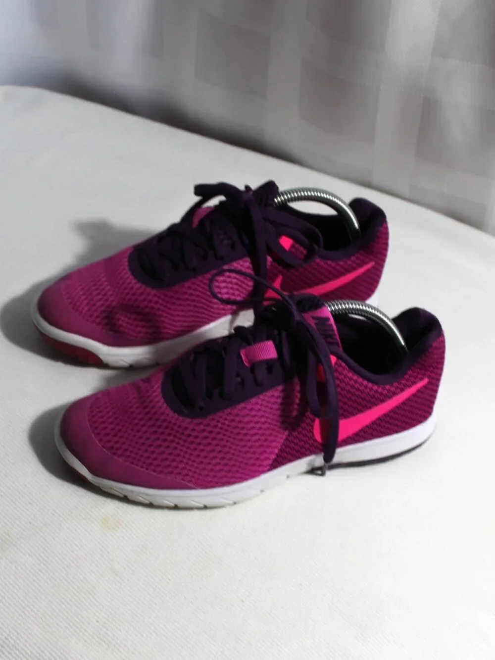 Nike Magenta Sneakers Size 6